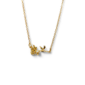 Dainty Birth Flower Necklace