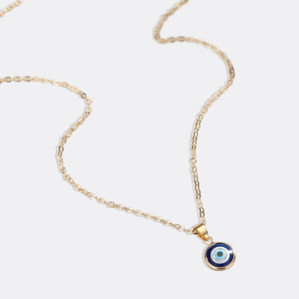 Dainty_Boho_Evil_Eye_Charm_Necklace_sparkle_1