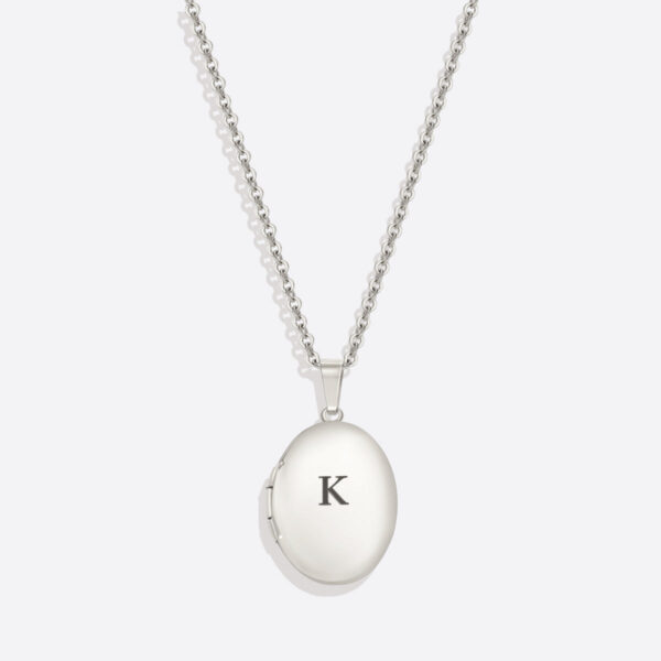 EngravedOvalPhotoLocketNecklace-main-silver