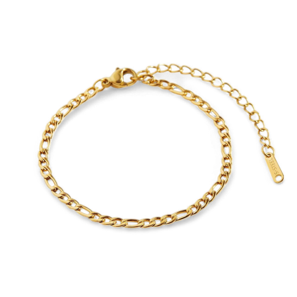 Essential Figaro Chain Bracelet