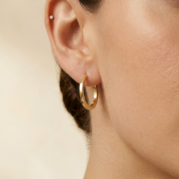 EverydayHingingHoopEarring-model-1