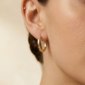 EverydayHingingHoopEarring-model-1