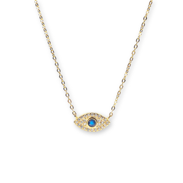 Evil Eye Charm Necklace