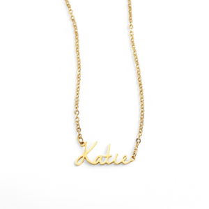Fairy Name Necklace