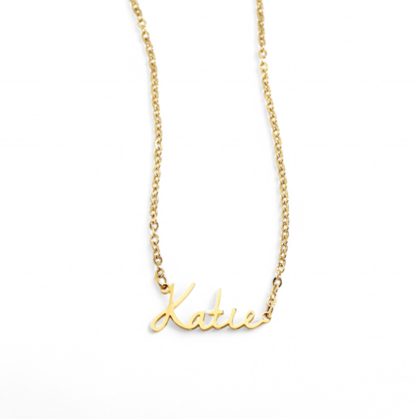 Fairy Name Necklace
