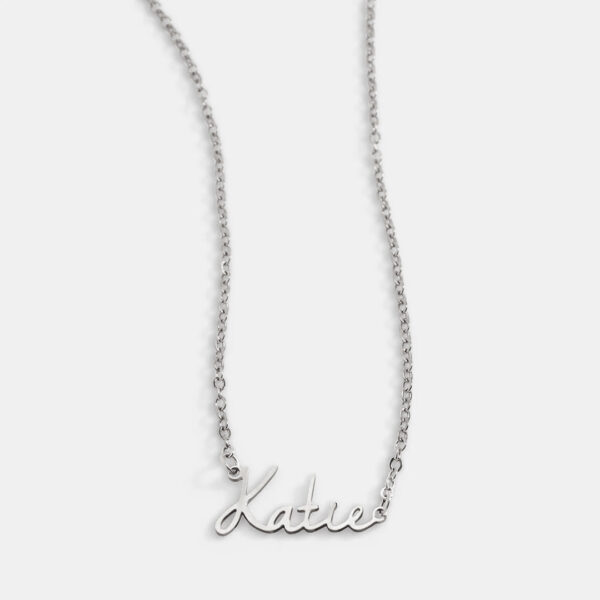 Fairy_name_necklace_silver