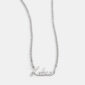 Fairy_name_necklace_silver