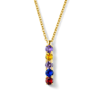 Family Birthstone Necklace