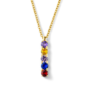 Family Birthstone Necklace