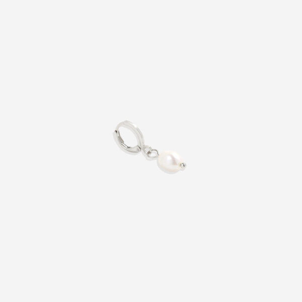 FreshwaterPearlDropHuggieEarrings_3silver FreshwaterPearlDropHuggieEarrings_3silver