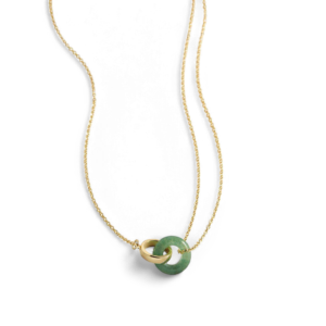 Gemstone Connection Necklace