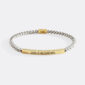 GodIsInControlsilverbeadsgoldplate