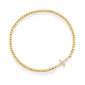 GoldBeadedBirthstoneCrossStretchBracelet_1ecomm