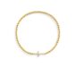 GoldBeadedCrossStretchBracelet-Flatlay-Gold.65padded