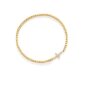 GoldBeadedCrossStretchBracelet-Main-Gold