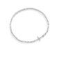 GoldBeadedCrossStretchBracelet-Main-Silver