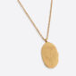 GoldBirthFlowerPendantNecklaceAprilDaisy