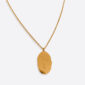 GoldBirthFlowerPendantNecklaceDecemberPoinsettia