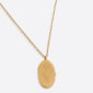 GoldBirthFlowerPendantNecklaceFebruaryIris