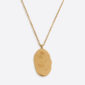 GoldBirthFlowerPendantNecklaceJuneRose