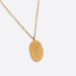 GoldBirthFlowerPendantNecklaceMarchDaffodil