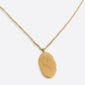GoldBirthFlowerPendantNecklaceMayLily