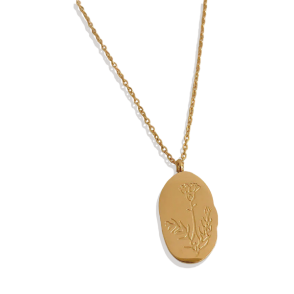 GoldBirthFlowerPendantNecklace_ecomm