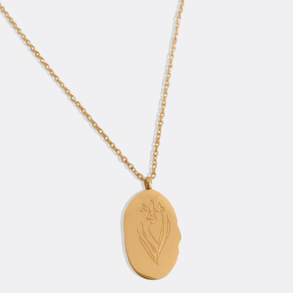 Gold_Birth_Flower_Pendant_Necklace_february_1