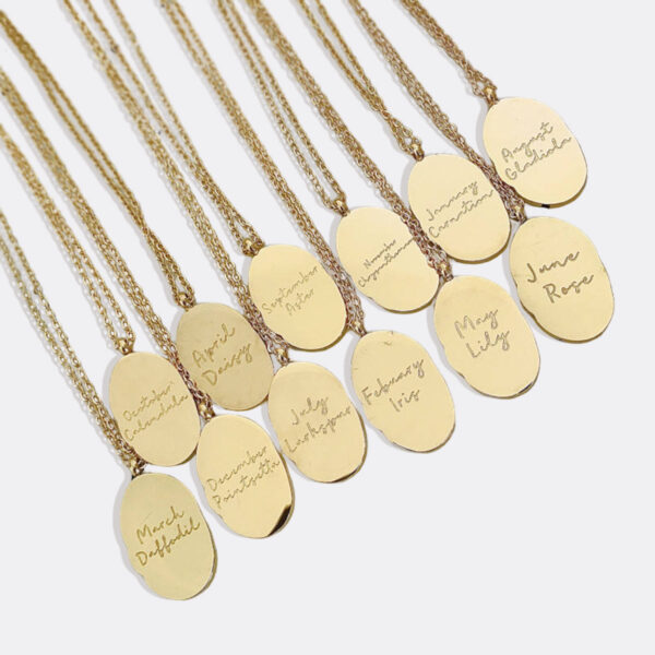 Gold_Birth_Flower_Pendant_Necklace_january_3