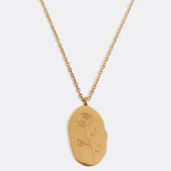 Gold_Birth_Flower_Pendant_Necklace_june_1