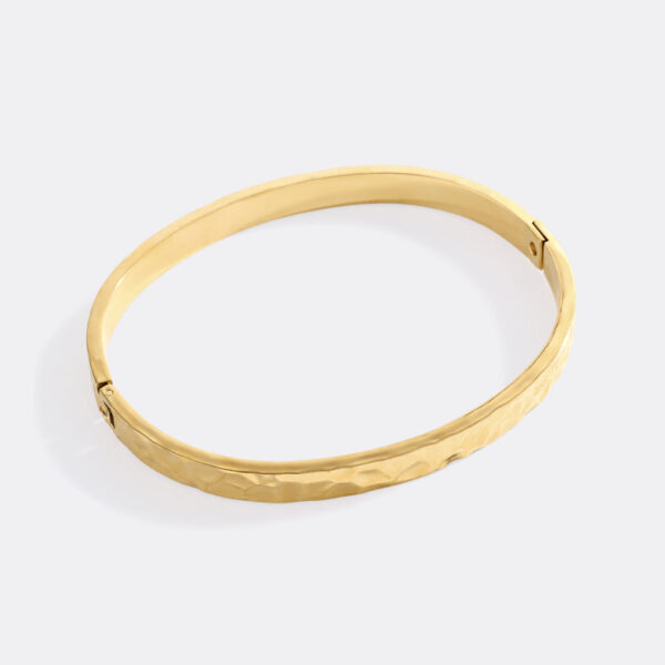 HammeredGoldCuffBracelet_4
