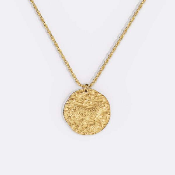 Hammered_Gold_Zodiac_Pendant_Necklace_aries_1