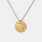 Hammered_Gold_Zodiac_Pendant_Necklace_sagittarius_1