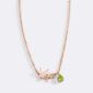 HandmadeBirthstoneNameNecklace-August-rgold