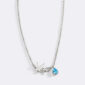 HandmadeBirthstoneNameNecklace-December-silver