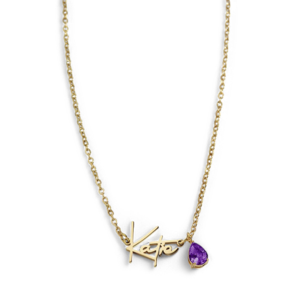 HandmadeBirthstoneNameNecklace-Feb_b4df0ccf-d466-40bc-88ff-18bffe527dce