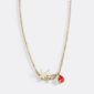 HandmadeBirthstoneNameNecklace-January