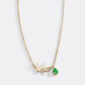HandmadeBirthstoneNameNecklace-May
