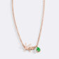 HandmadeBirthstoneNameNecklace-May-rgold