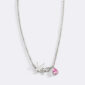 HandmadeBirthstoneNameNecklace-October-silver