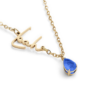 HandmadeBirthstoneNameNecklace-September