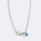 HandmadeBirthstoneNameNecklace-September-silver