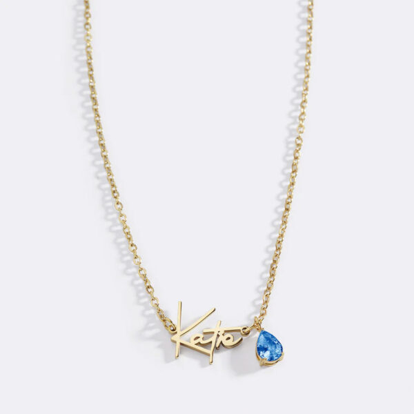 HandmadeBirthstoneNameNecklace-September_616a0529-cbe6-4fc9-aed4-381de6a47117