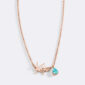 HandmadeBirthstoneNameNecklace-march-rgold