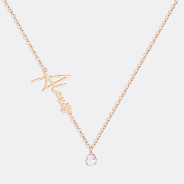Handmade_Birthstone_Name_Necklace_rosegold_April_1_81896207-cf81-4b42-8907-9f1b196ba492