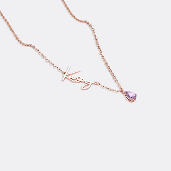 Handmade_Birthstone_Name_Necklace_rosegold_June_October_2