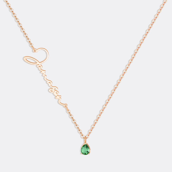 Handmade_Birthstone_Name_Necklace_rosegold_May_1