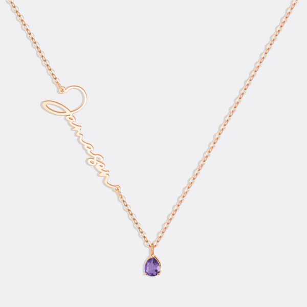 Handmade_Birthstone_Name_Necklace_rosegold_february_1