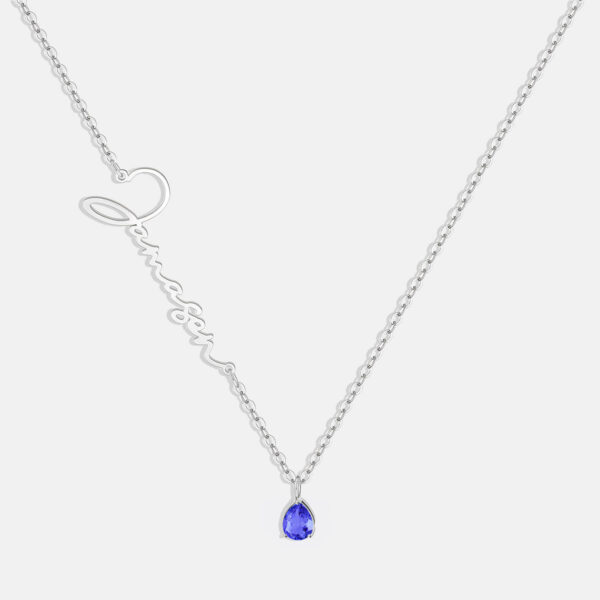 Handmade_Birthstone_Name_Necklace_silver_September_1