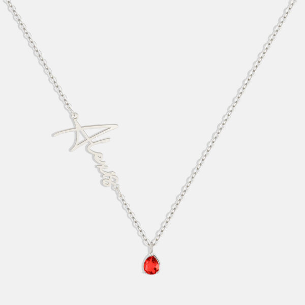 Handmade_Birthstone_Name_Necklace_silver_january_1_2d20b2e5-ded9-4490-afd4-b13b38d0eb70